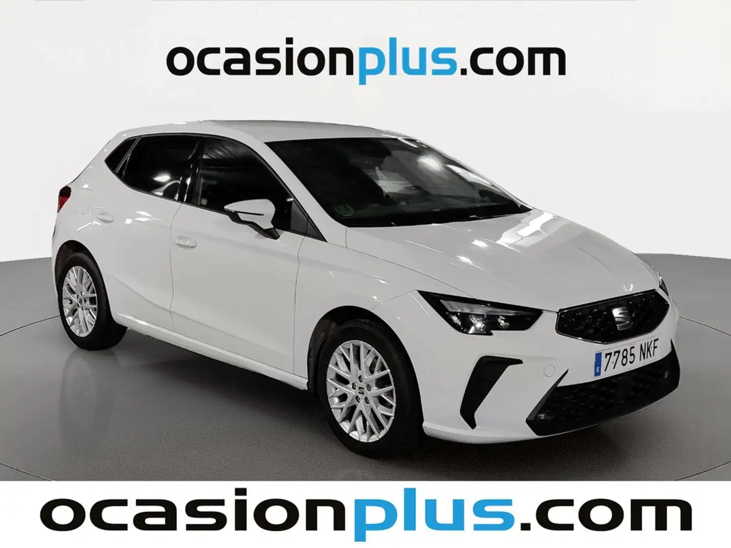 SEAT Ibiza 1.0 TSI S&S Style 85kW Blanco - 2
