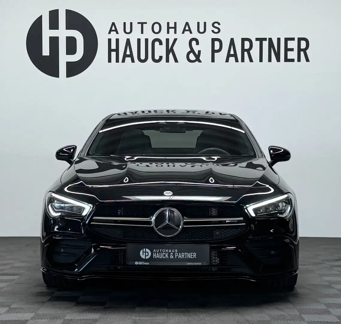 Mercedes-Benz CLA 35 AMG 4M *Aero+*Schale*Pano*Burm*Perf.-Lenk Černá - 2