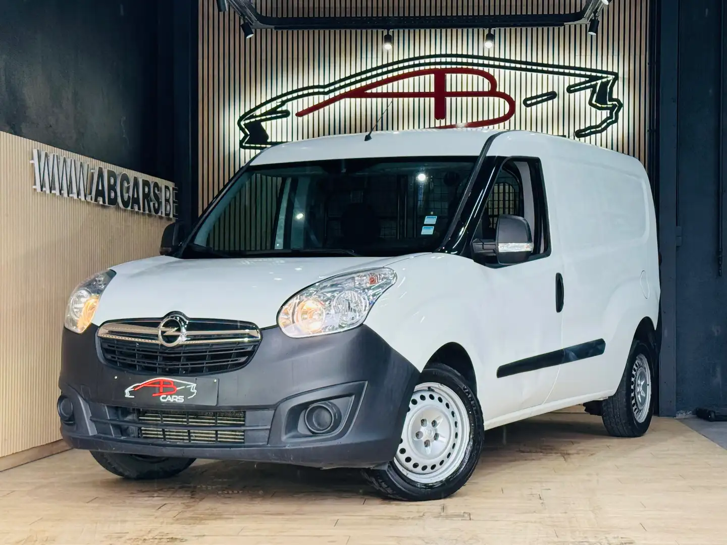 Opel Combo 1.3CDTI * UTILITAIRE * 2 PLACES * 12-2018 * Blanc - 1