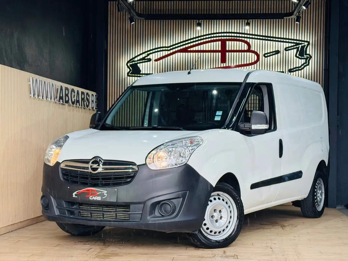 Opel Combo 1.3CDTI * UTILITAIRE * 2 PLACES * 12-2018 * Blanc - 2