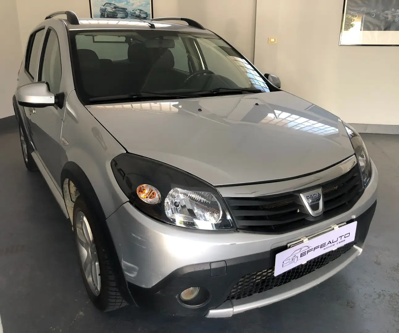 Dacia Sandero 1.5 dci Stepway 90cv E5 Argento - 2