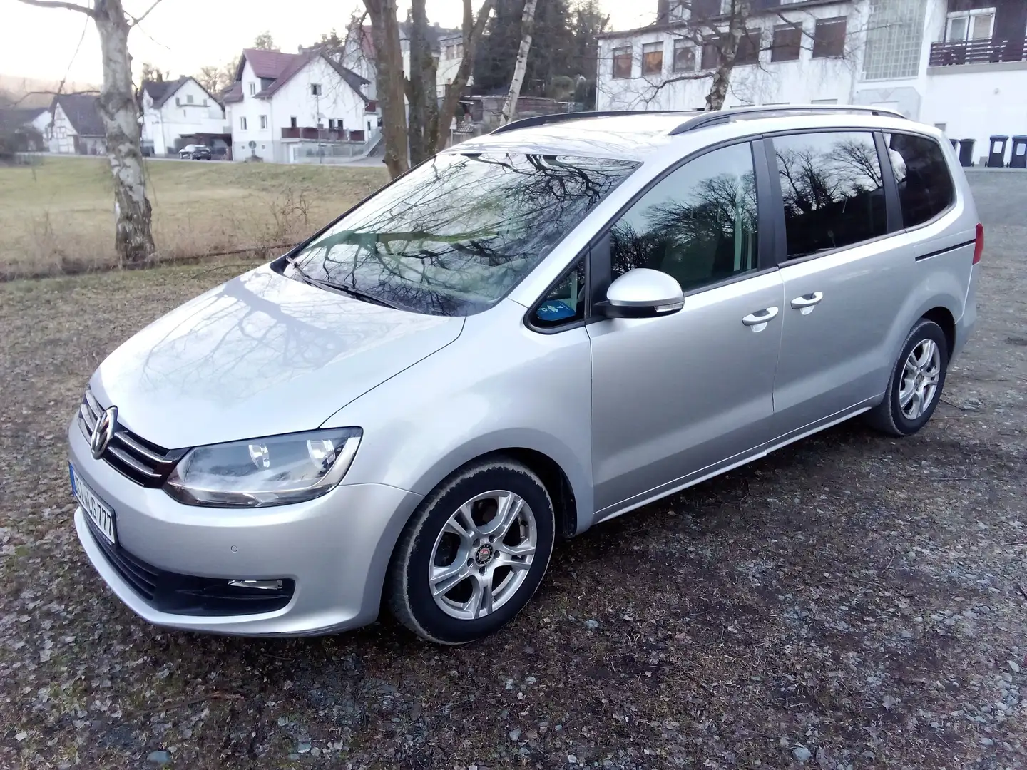 Volkswagen Sharan Sharan 1.4 TSI NEU TÜV Argent - 2