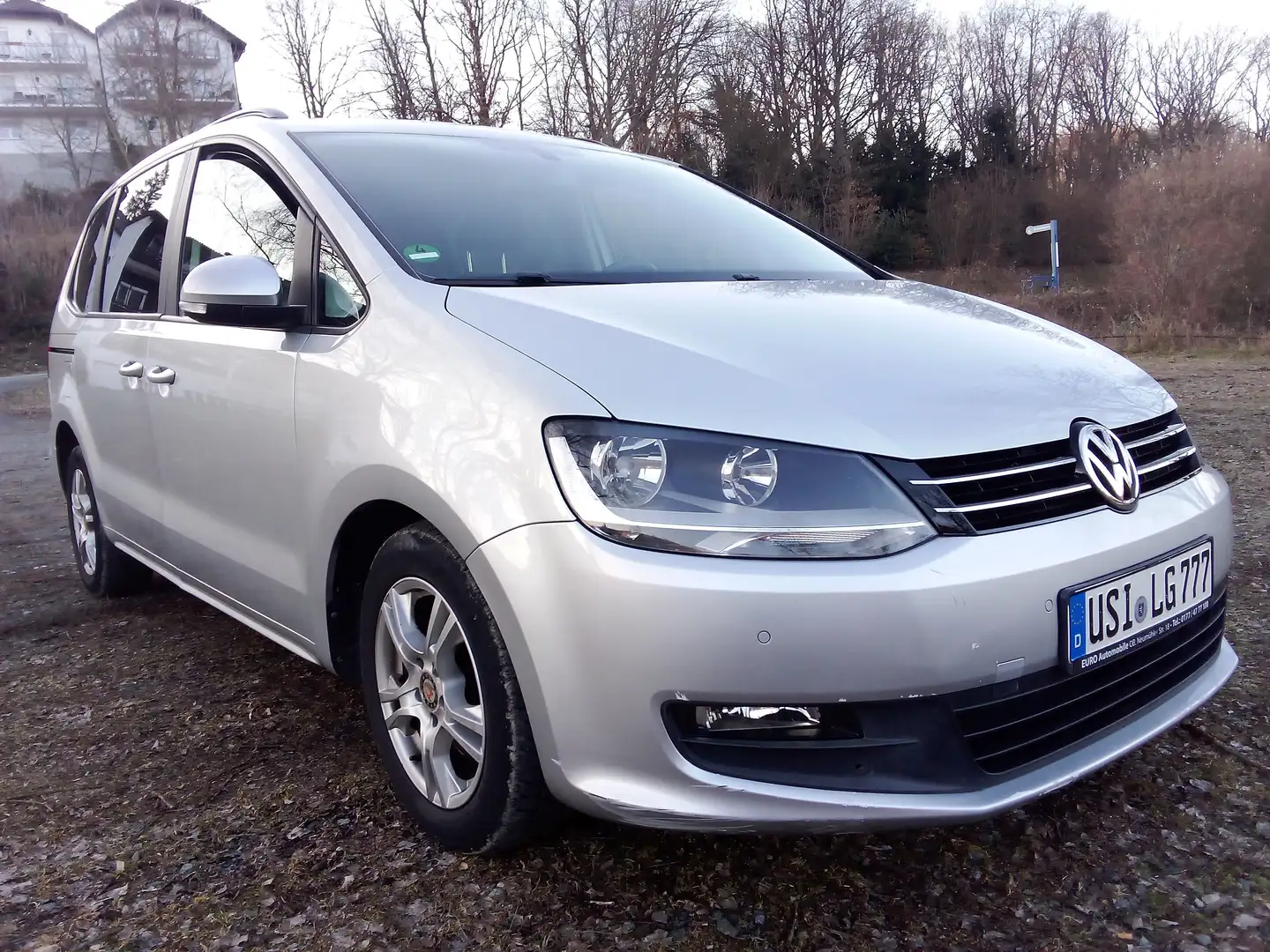 Volkswagen Sharan Sharan 1.4 TSI NEU TÜV Argent - 1