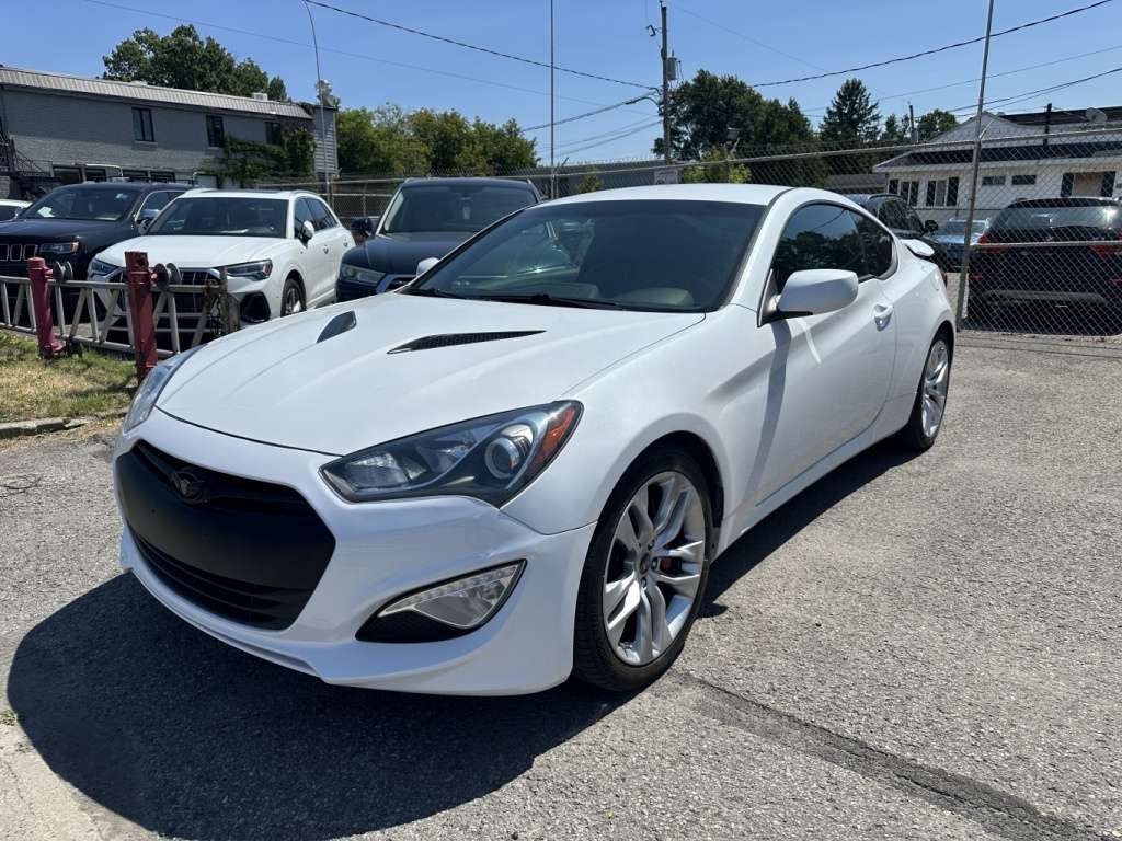 2016 Hyundai Genesis Coupe R-Spec cuir manuel 3.8  v6