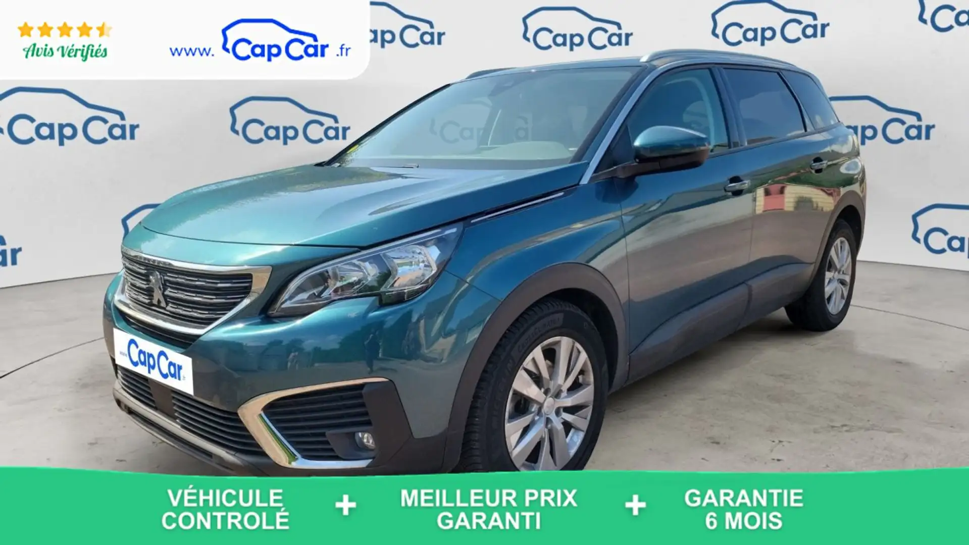 Peugeot 5008 1.5 BlueHDi 130 Active Business - 7 places - 1