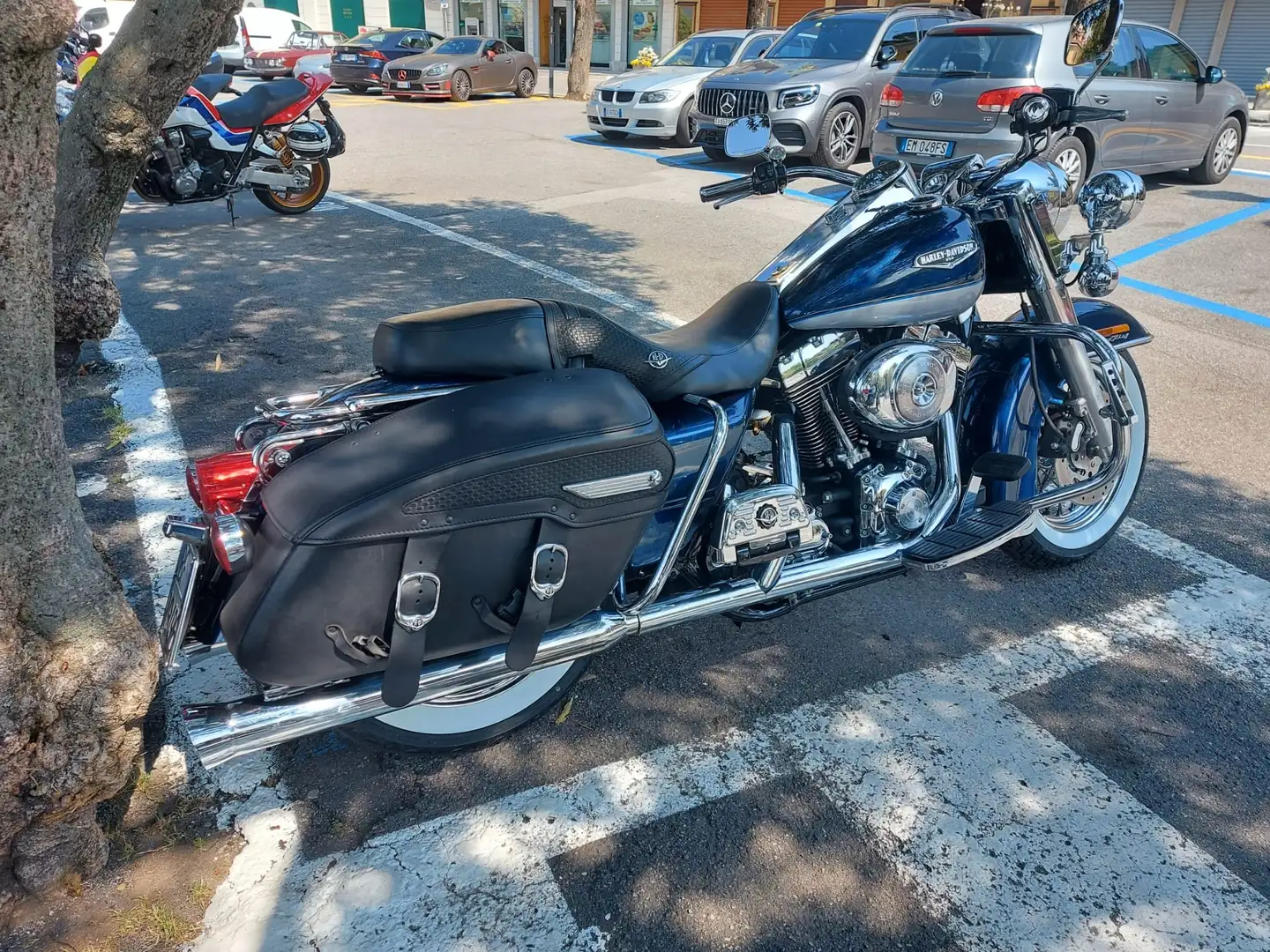 Harley-Davidson Road King Blu/Azzurro - 1