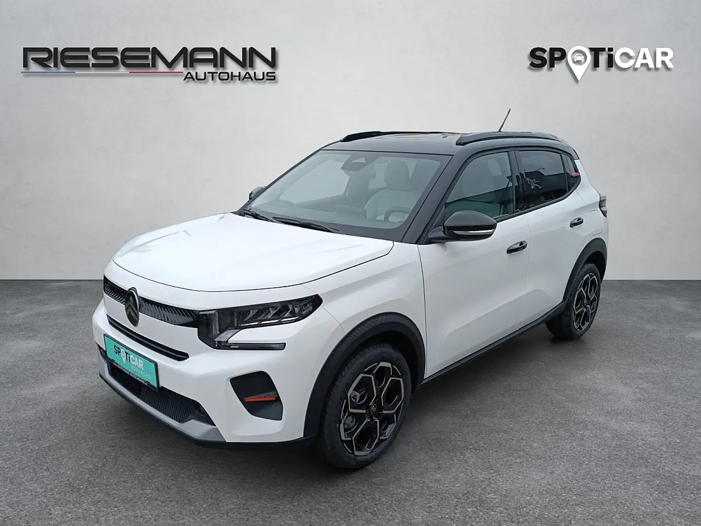 Citroen C3 Turbo 100 S&S 6-Gang-Manuell Max Weiß - 1