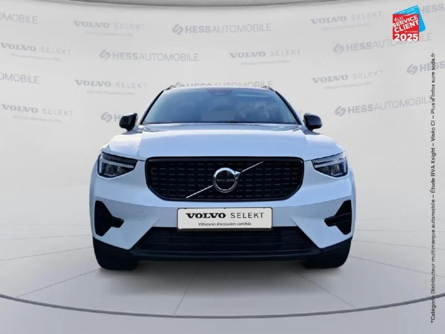 Volvo XC40 B3 163ch Lounge Edition DCT 7 Weiß - 2