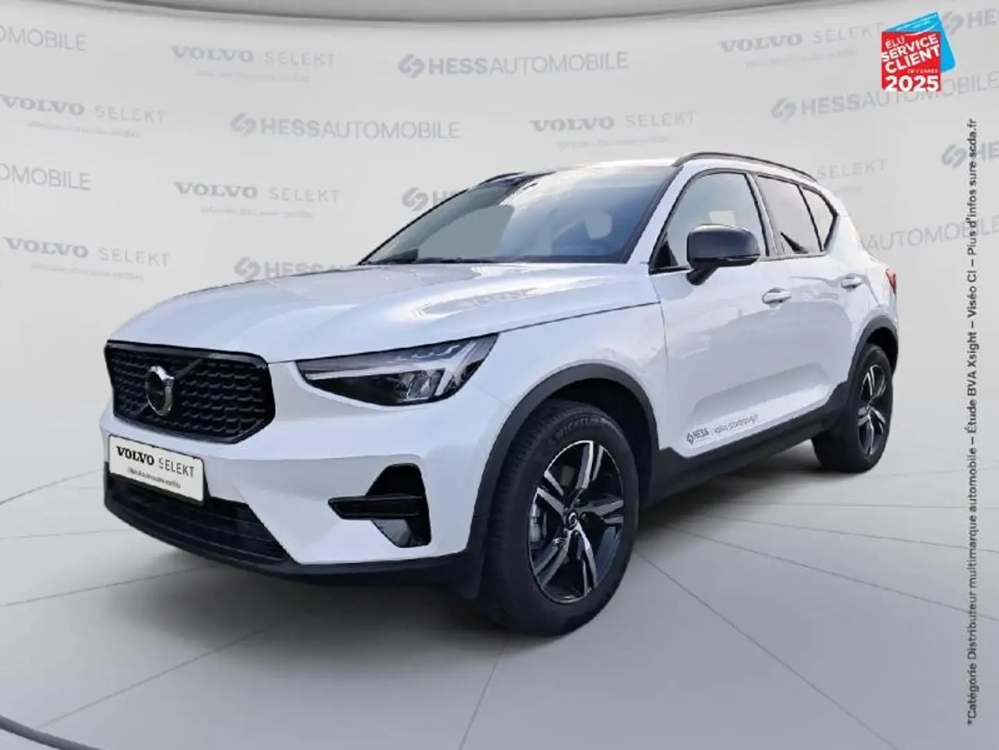 Volvo XC40 B3 163ch Lounge Edition DCT 7 Weiß - 1