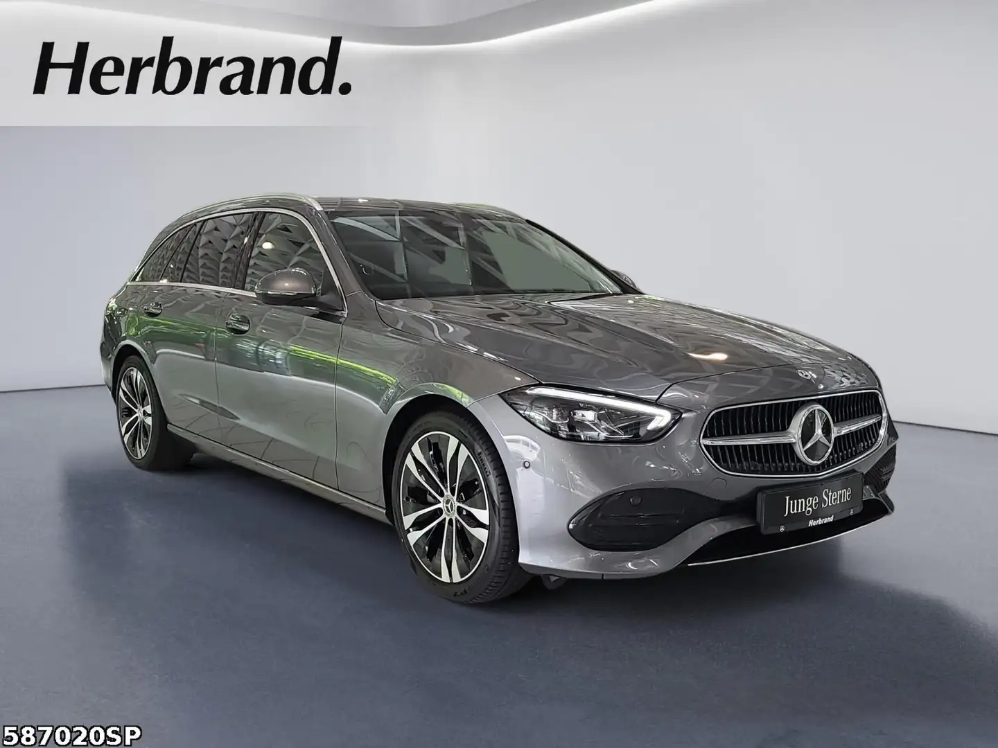 Mercedes-Benz C 180 T Avantgarde  AHK Memory LenkradheizungLED Grigio - 2