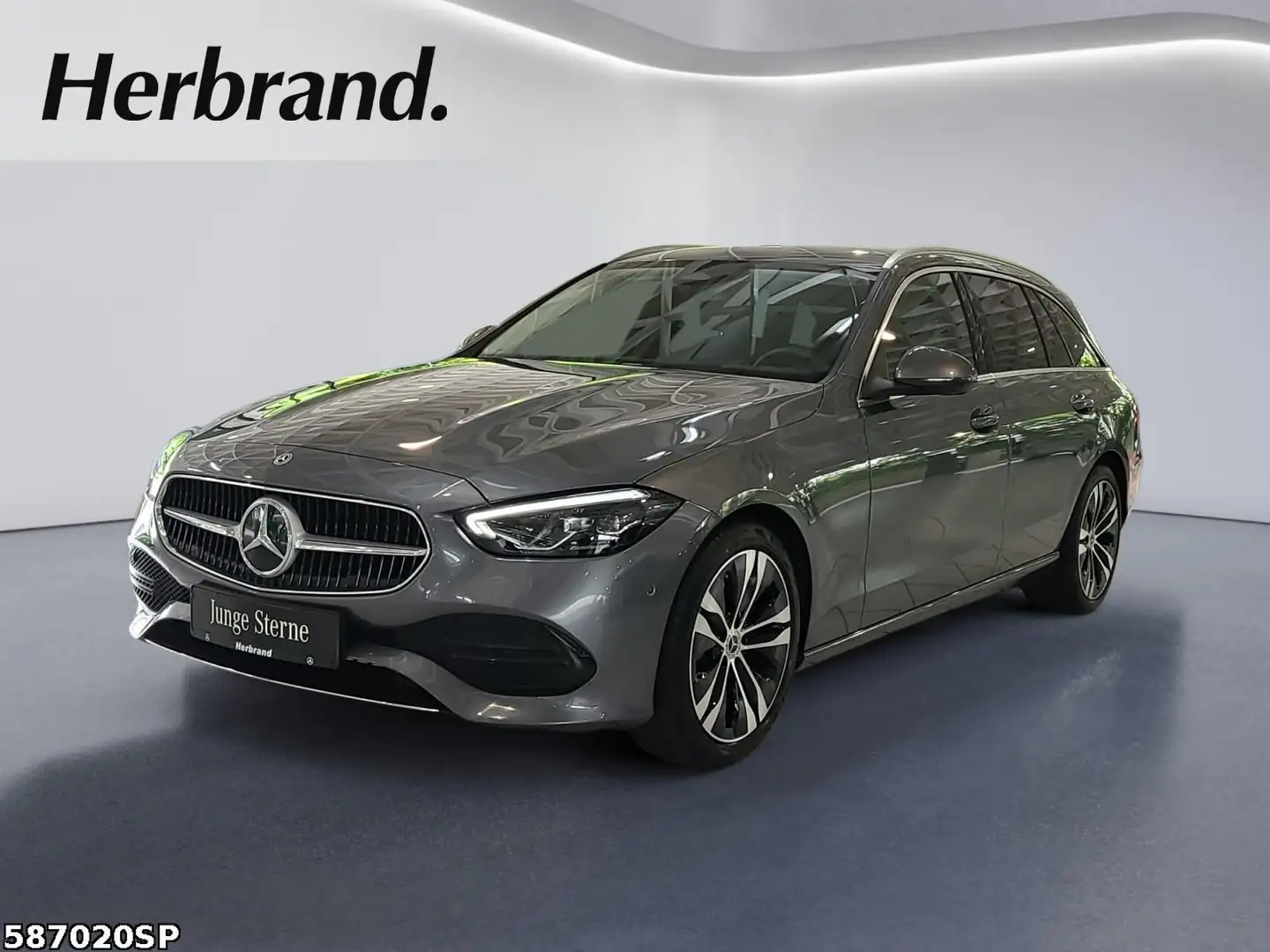 Mercedes-Benz C 180 T Avantgarde  AHK Memory LenkradheizungLED Grigio - 1