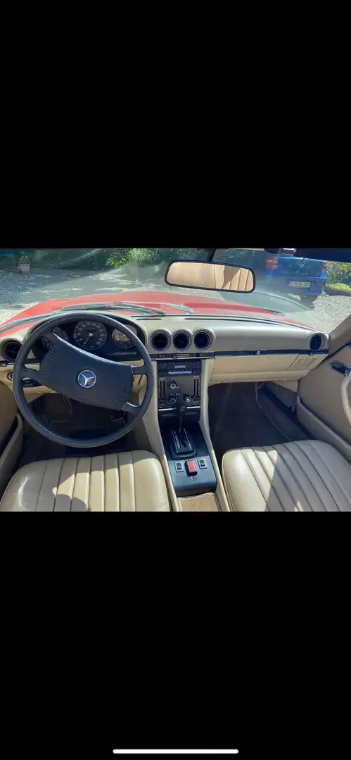 Mercedes-Benz SL 450 Roşu - 2