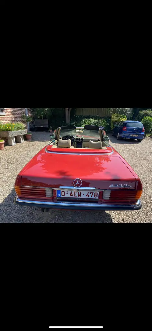 Mercedes-Benz SL 450 Roşu - 1