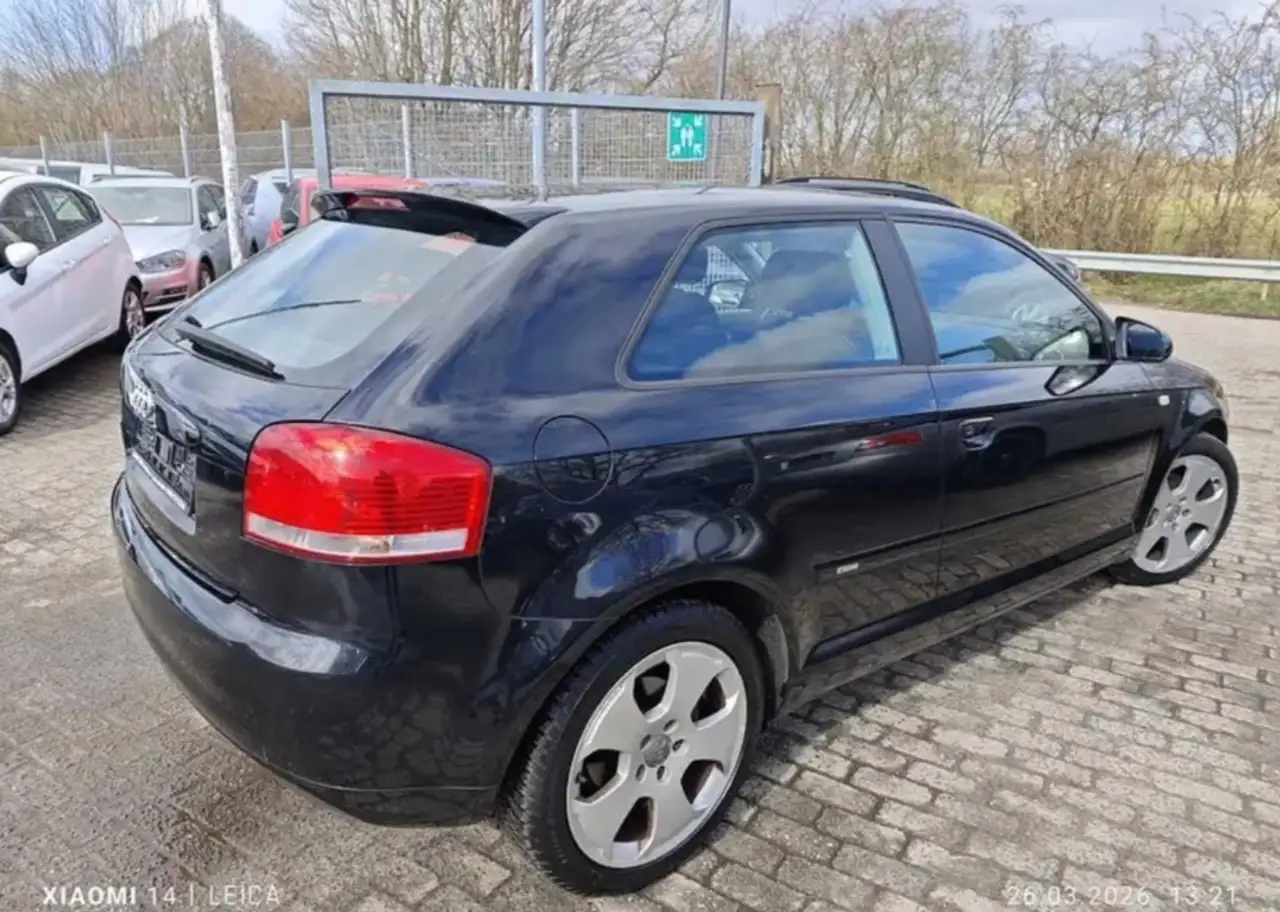Audi A3 2.0 FSI S Line