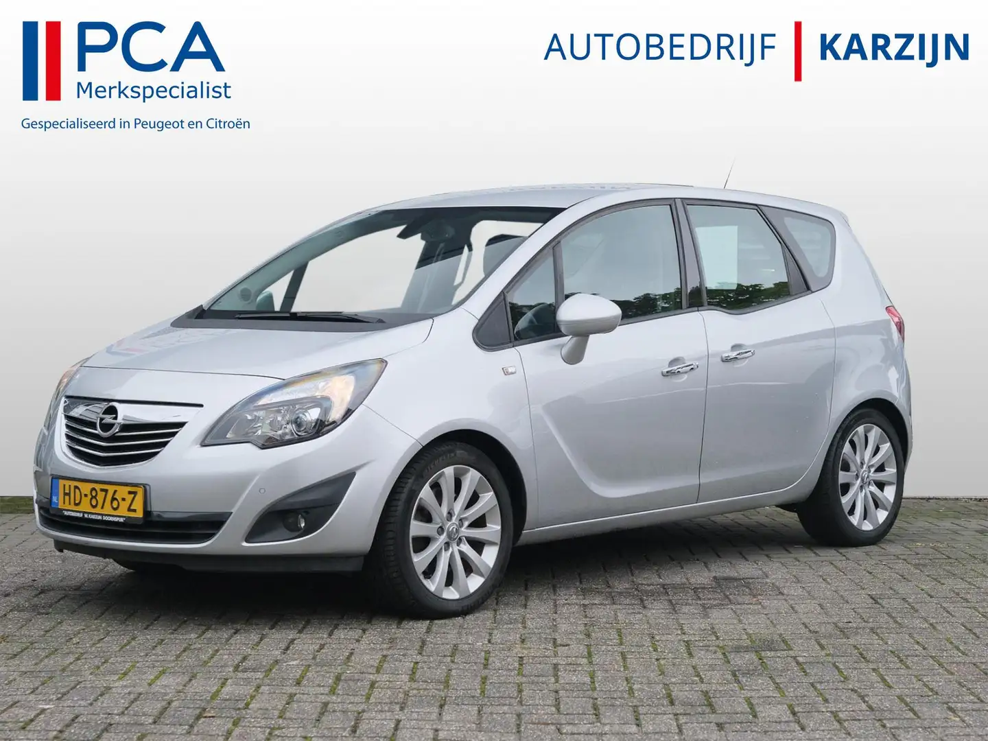 Opel Meriva 1.4 Turbo Color Edition Grijs - 1