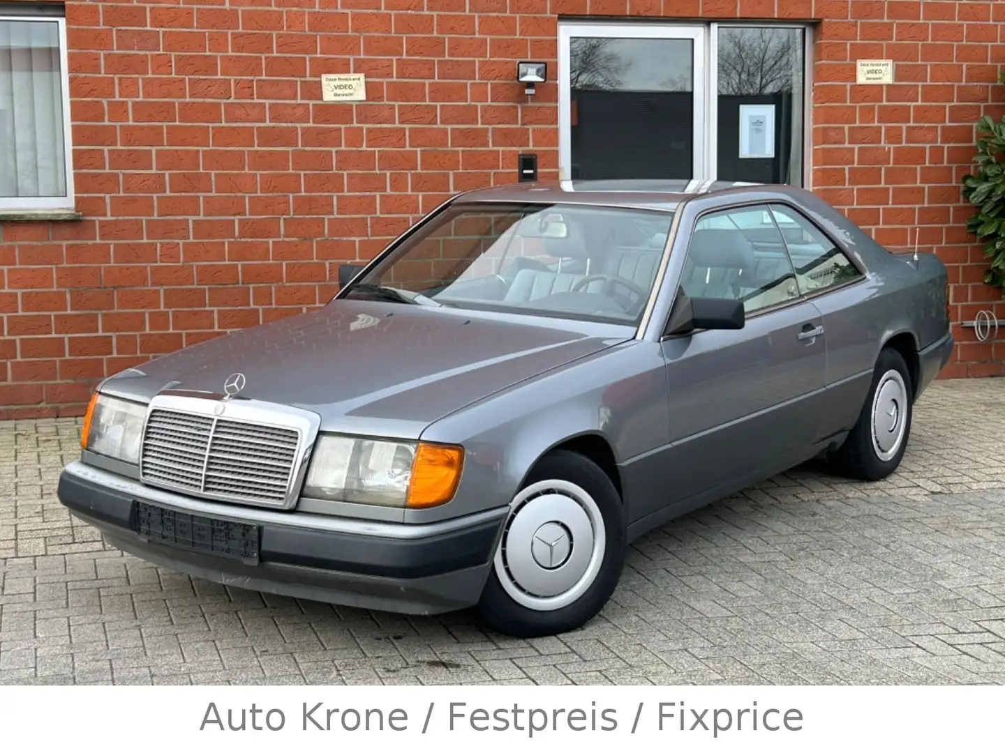 Mercedes-Benz CE 230 W124 Coupe Automatik Oldtimer H-Kennzeich Grijs - 1