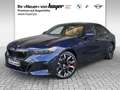 BMW i5 eDrive40 M Sportpaket AHK Pano Bowers & Wilkins Blau - thumbnail 1