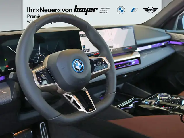 BMW I5 view 4