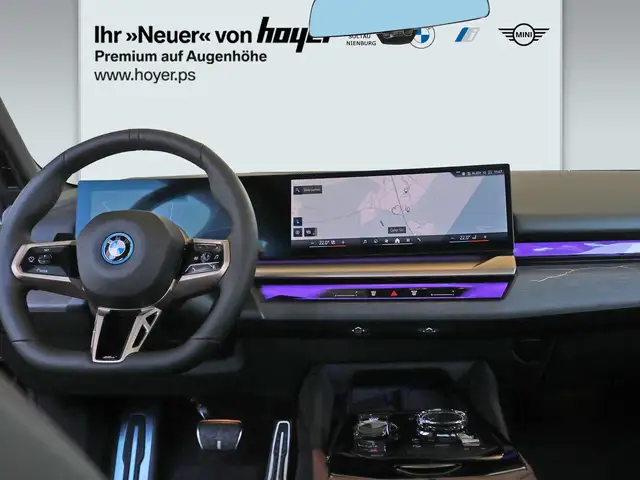 BMW I5 view 5