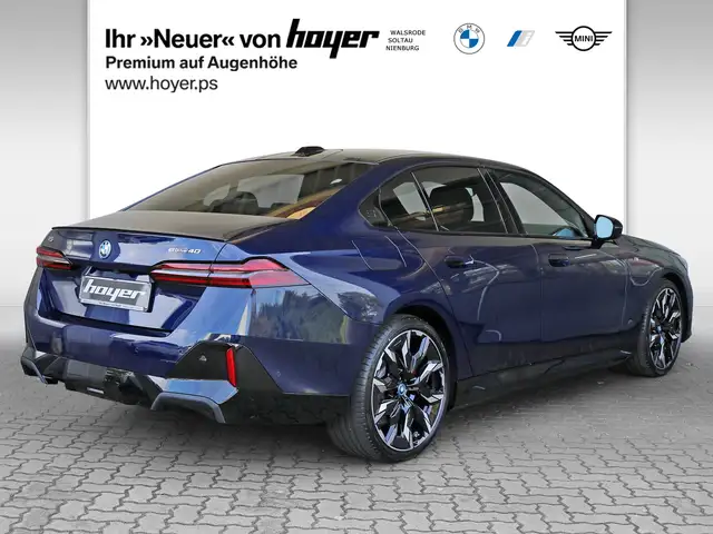 BMW I5 view 2