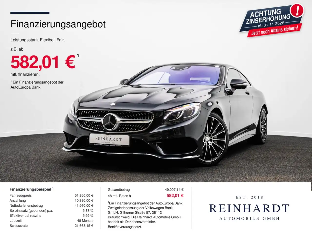 Mercedes-Benz S 500