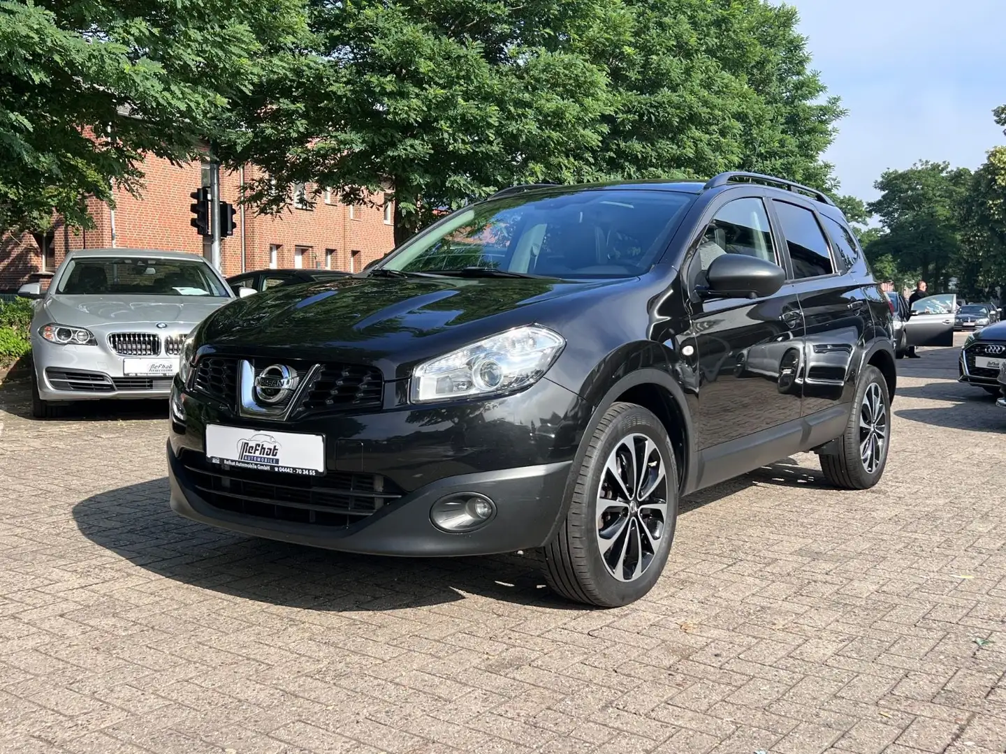 Nissan Qashqai+2 Qashqai +2 360 4X4 Automatik. 7-Sitzer Schwarz - 2