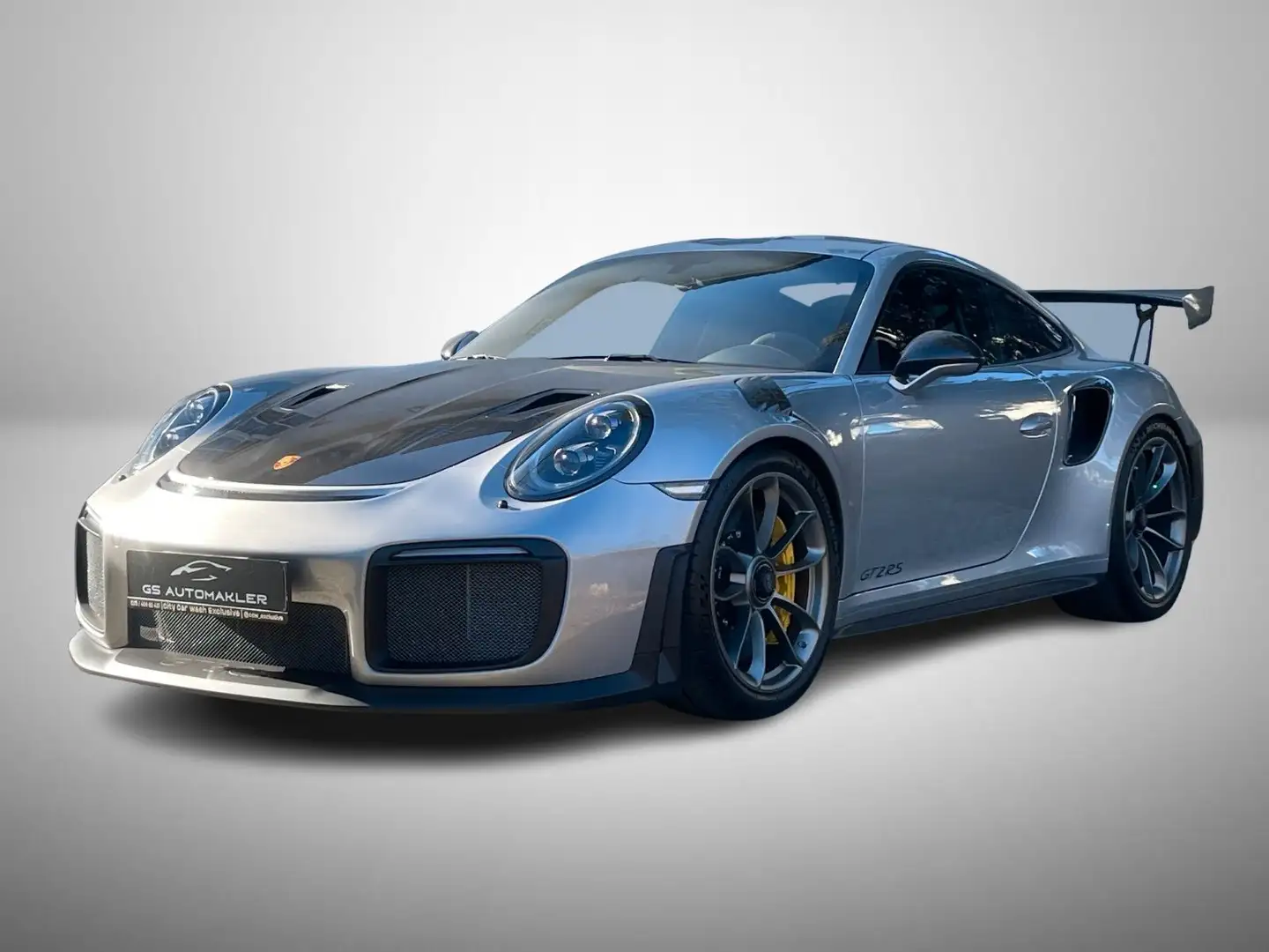 Porsche 991 911 GT2 RS Clubsport Silver - 1