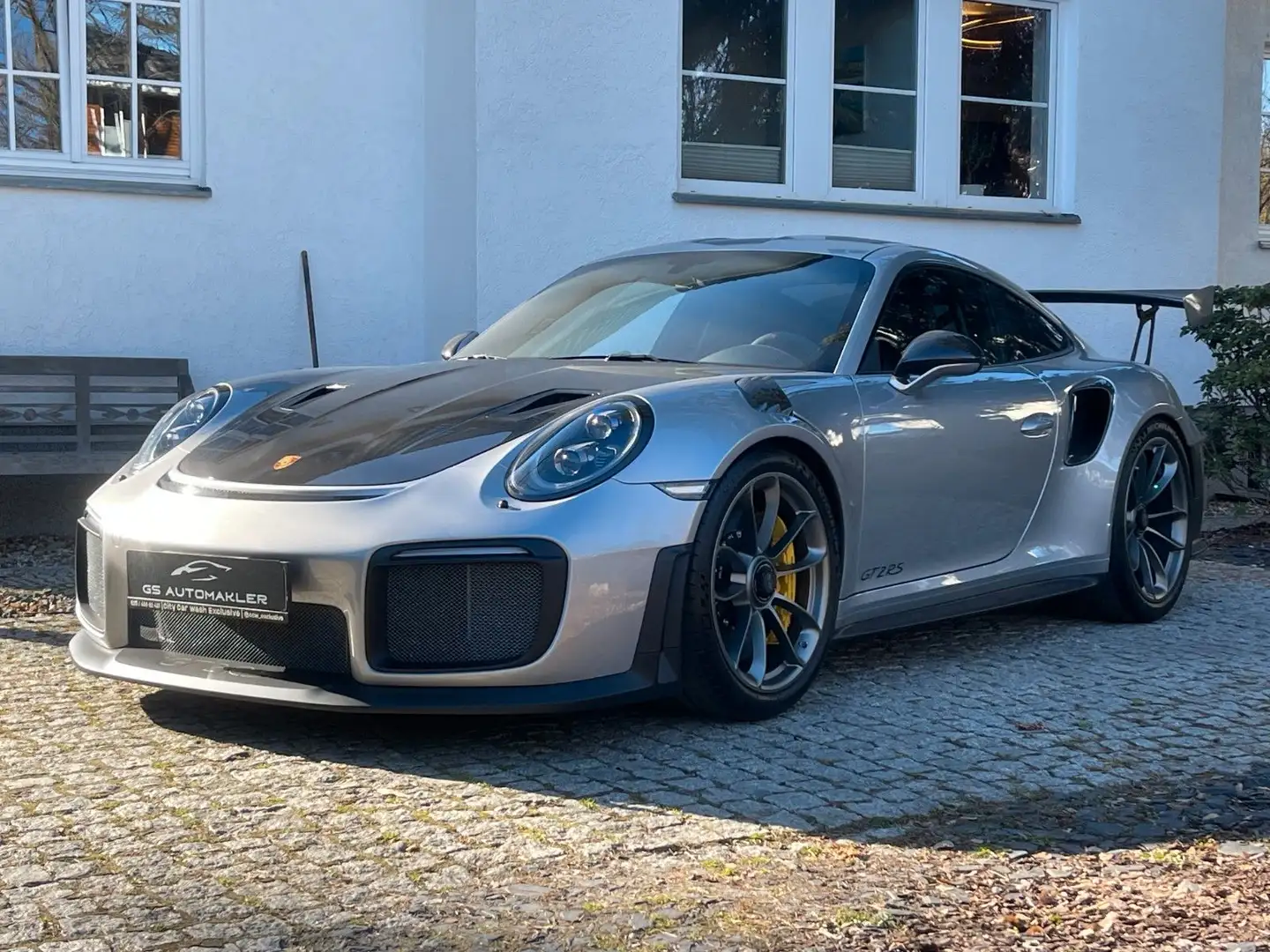 Porsche 991 911 GT2 RS Clubsport Silver - 2