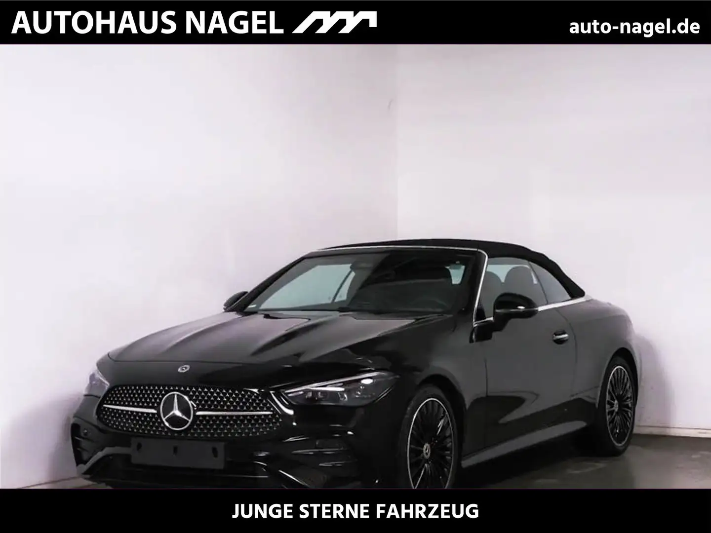 Mercedes-Benz CLE 200 AMG Line Advanced Plus Night Burmester Zwart - 1