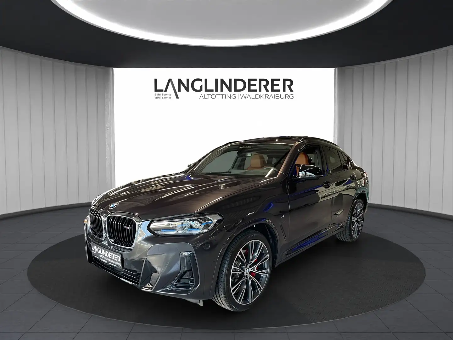 BMW X4 M 40i NP104149,- DrivingAssistProf AHK h/k HUD Grau - 1