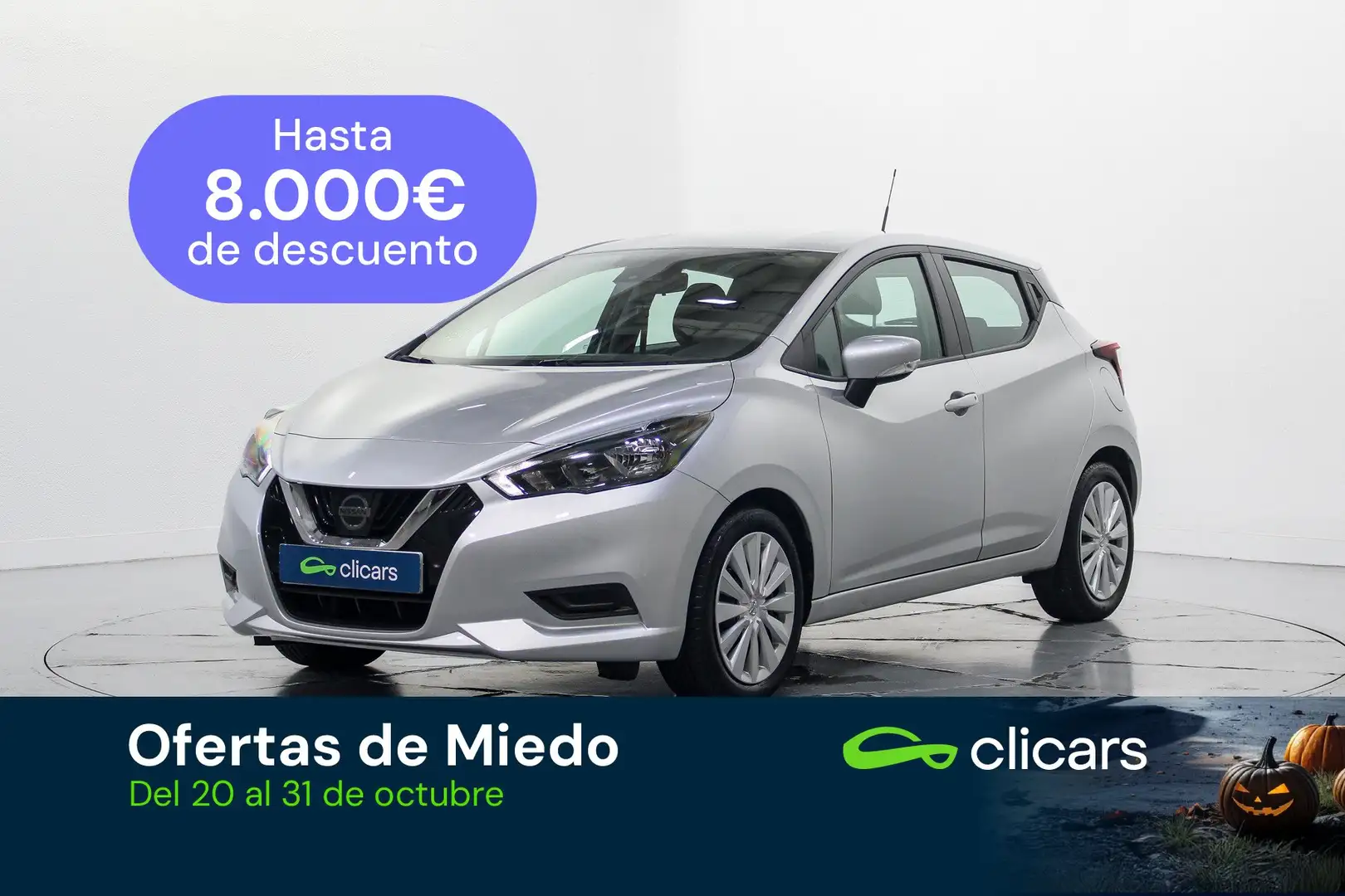 Nissan Micra IG-T Acenta Sprint 92 Noir - 1