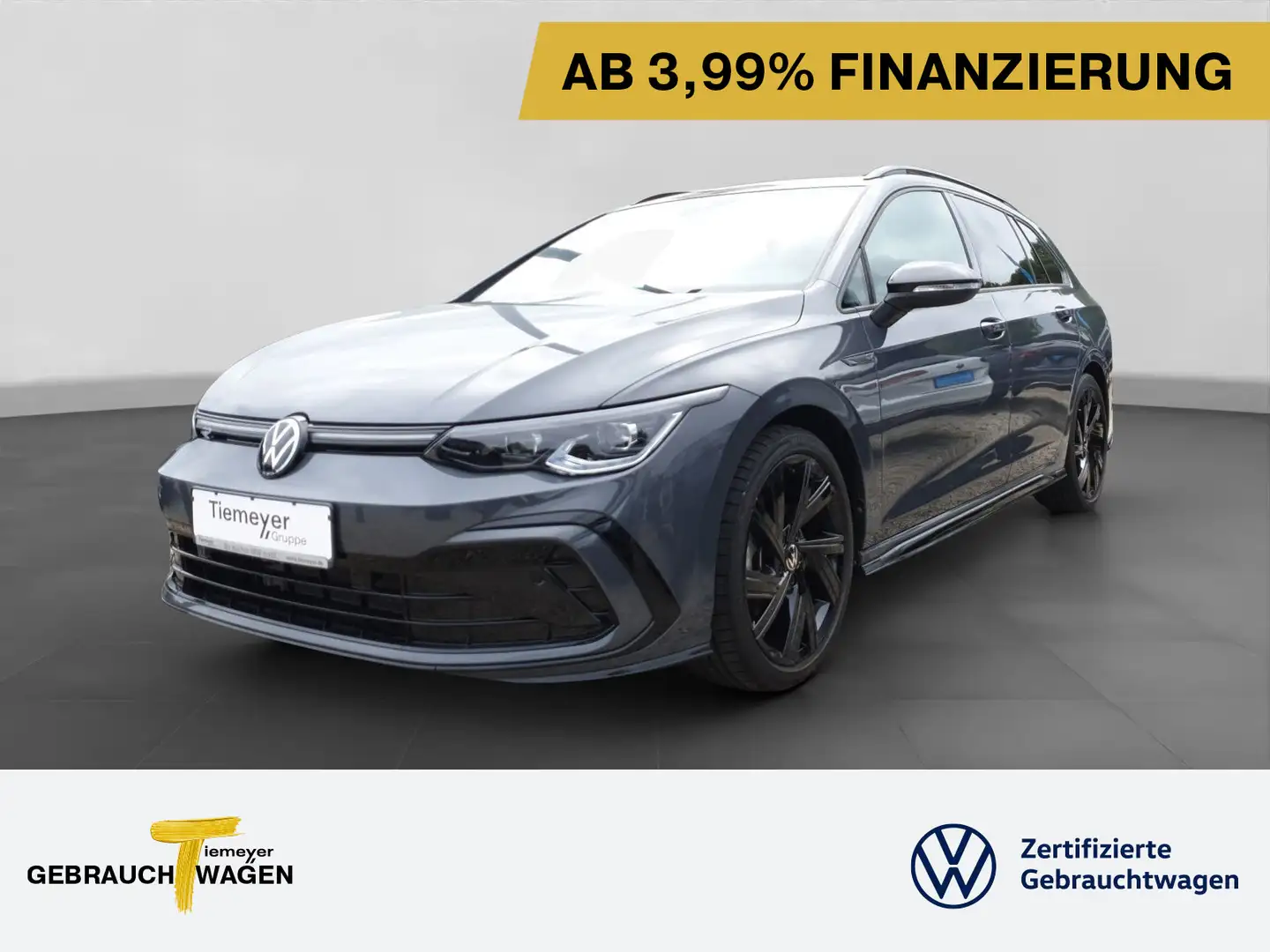 Volkswagen Golf Variant 1.5 TSI R-LINE IQ.LIGHT PANO LM18 Grau - 1