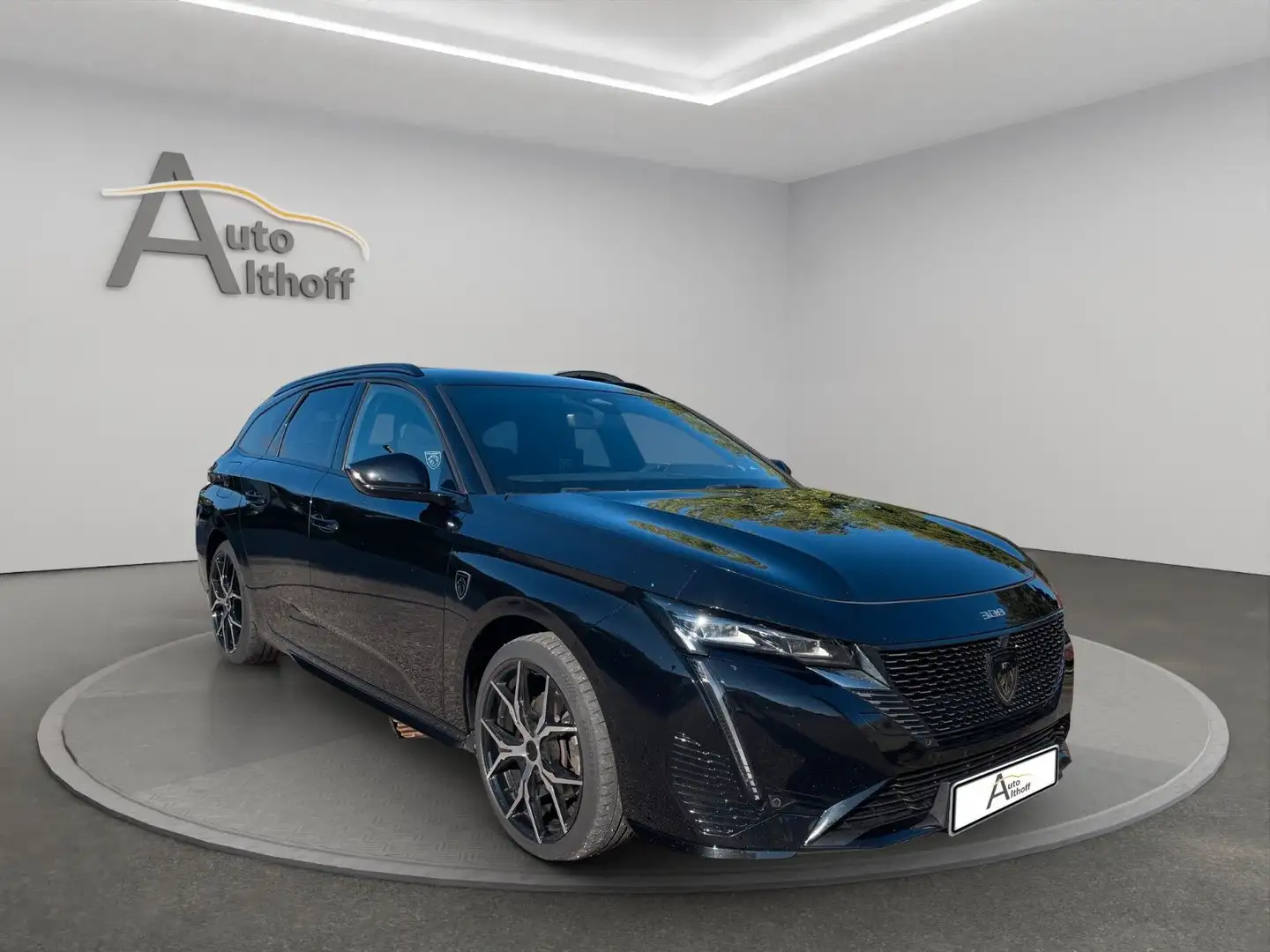 Peugeot 308 SW 1.5 BlueHDi GT Aut. AHK KAM NAV SHZ LED Schwarz - 1