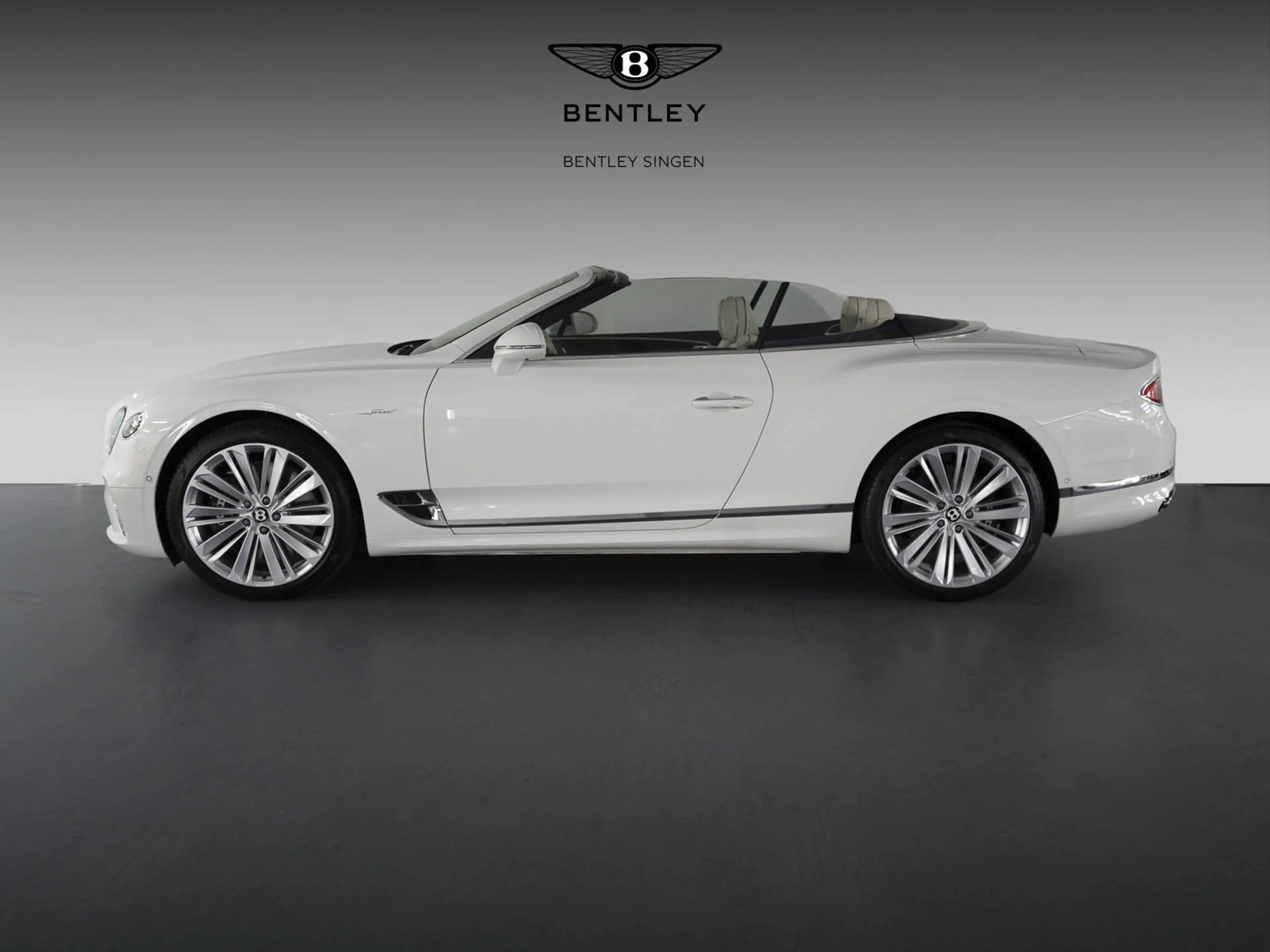 Bentley Continental GTC Speed — photo 3