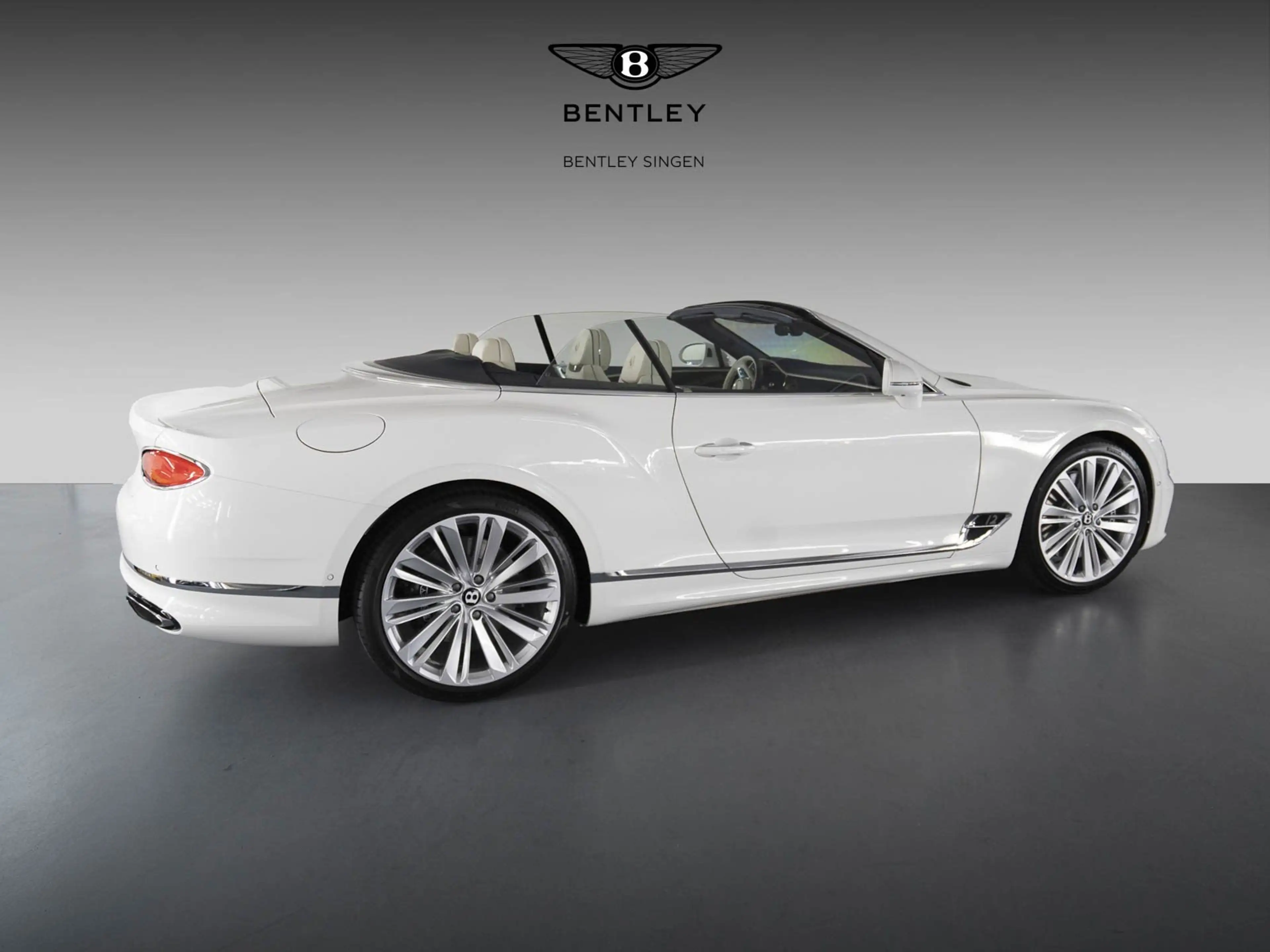 Bentley Continental GTC Speed — photo 2