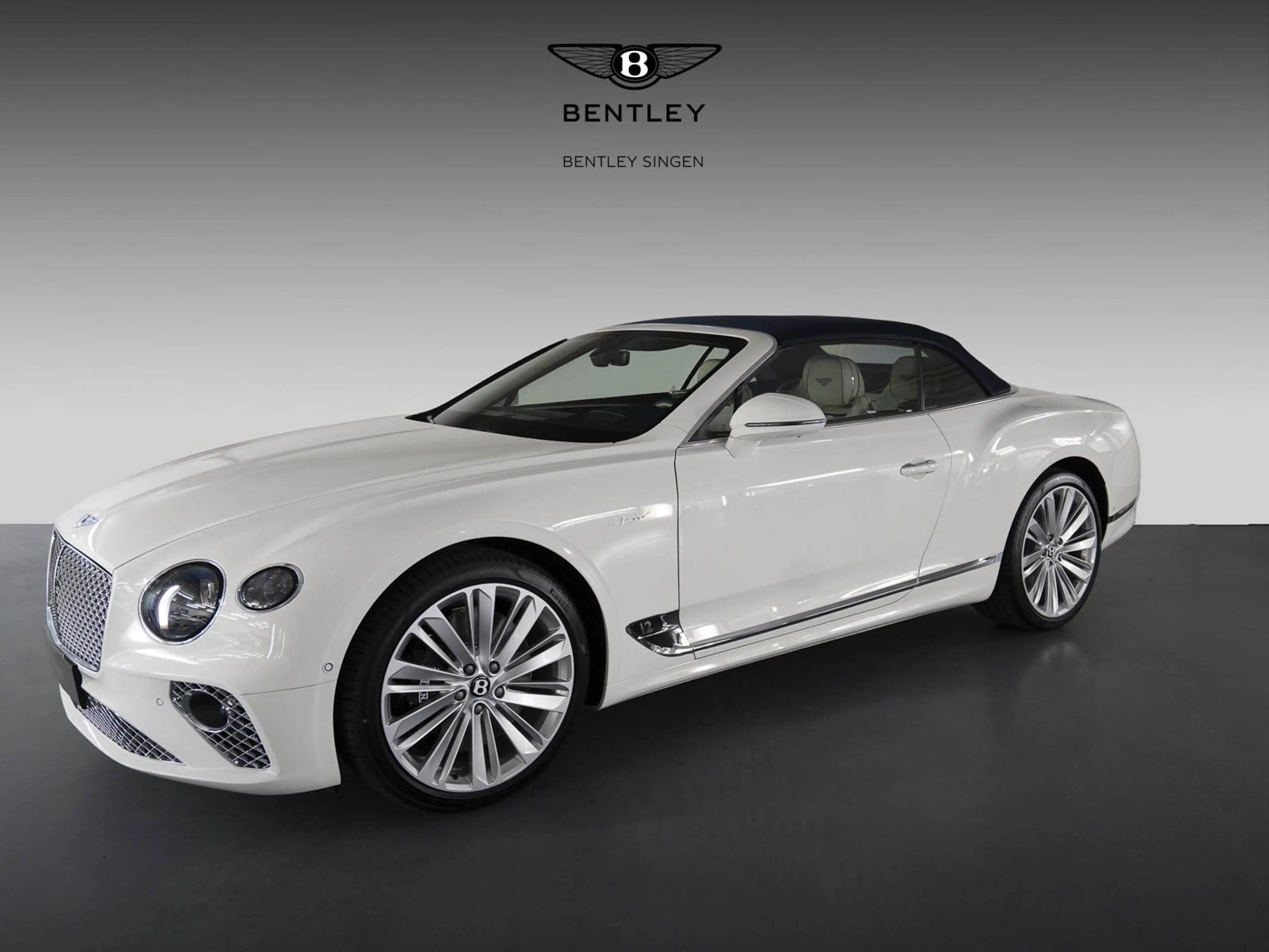 Bentley Continental GTC Speed