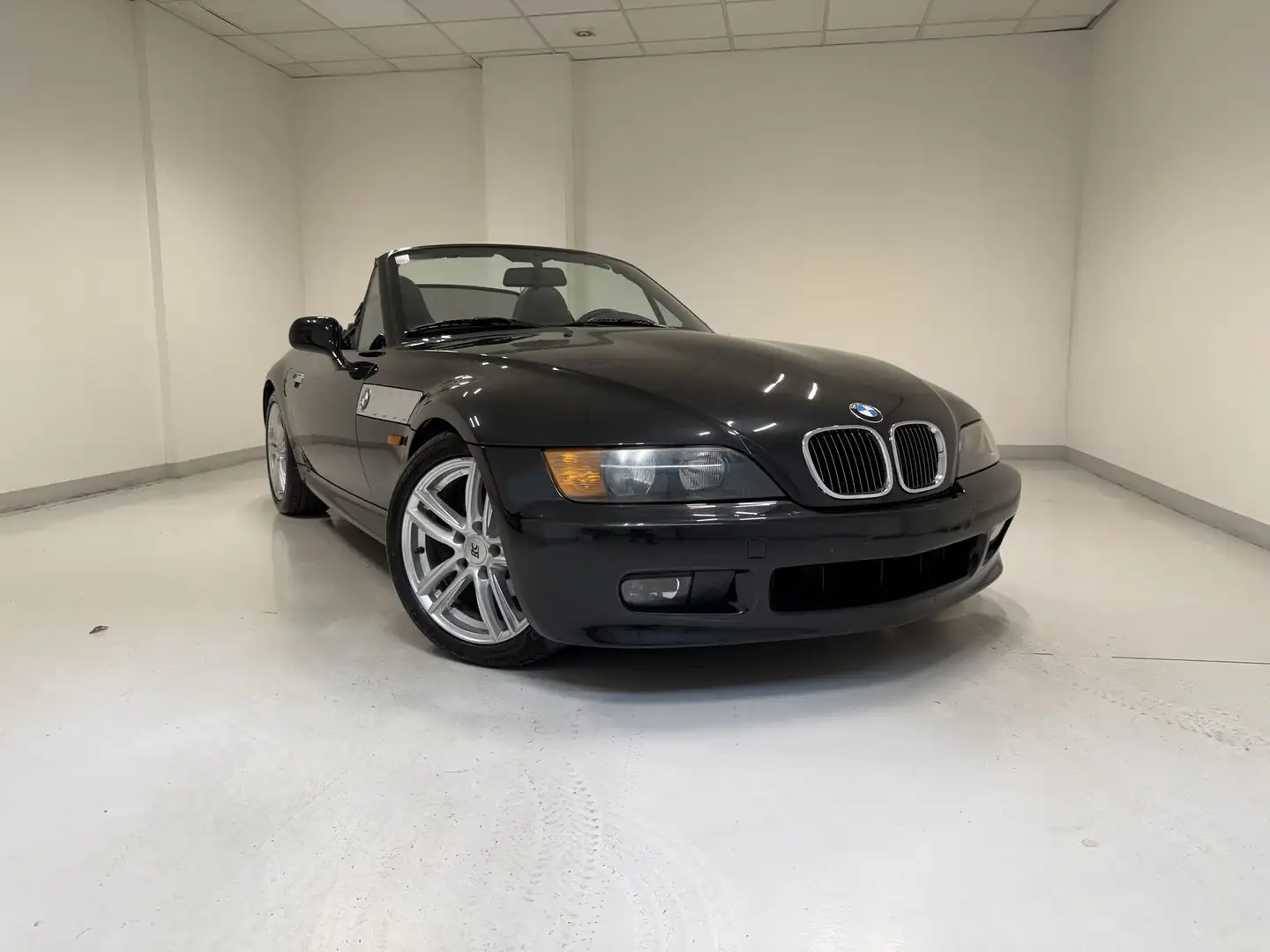 BMW Z3 1.9 cat Roadster Nero - 2