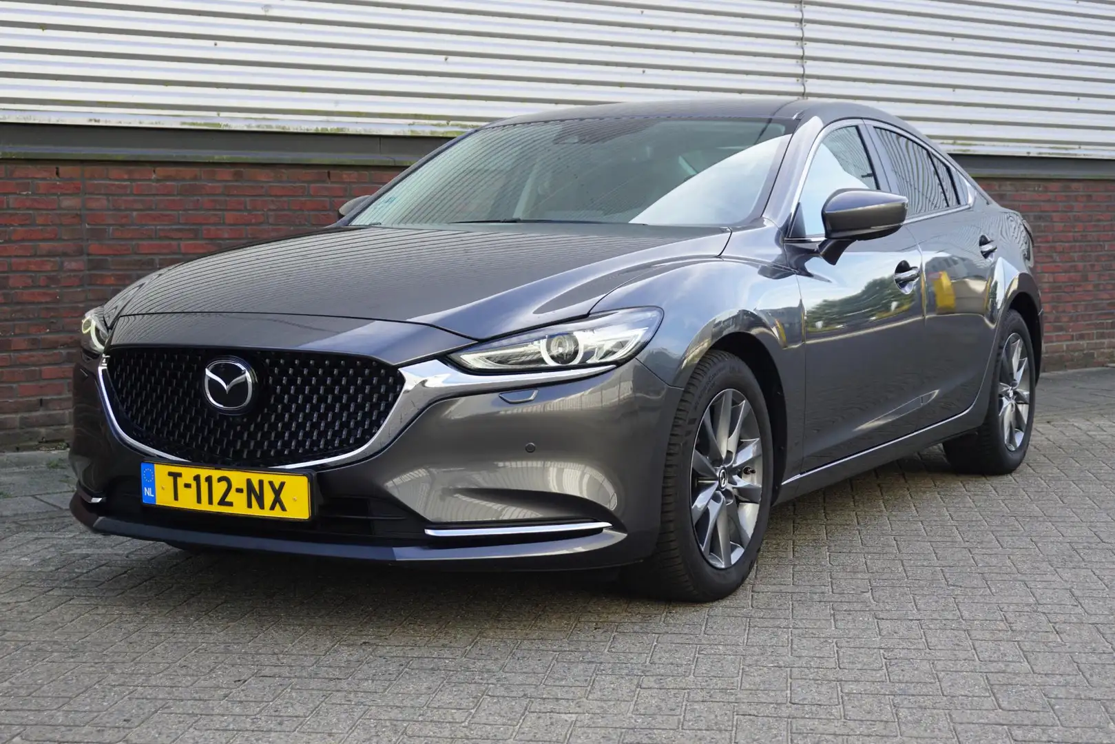 Mazda 6 2.0 SkyActiv-G 165 Centre-Line|Head-Up|Geen Import Gris - 1