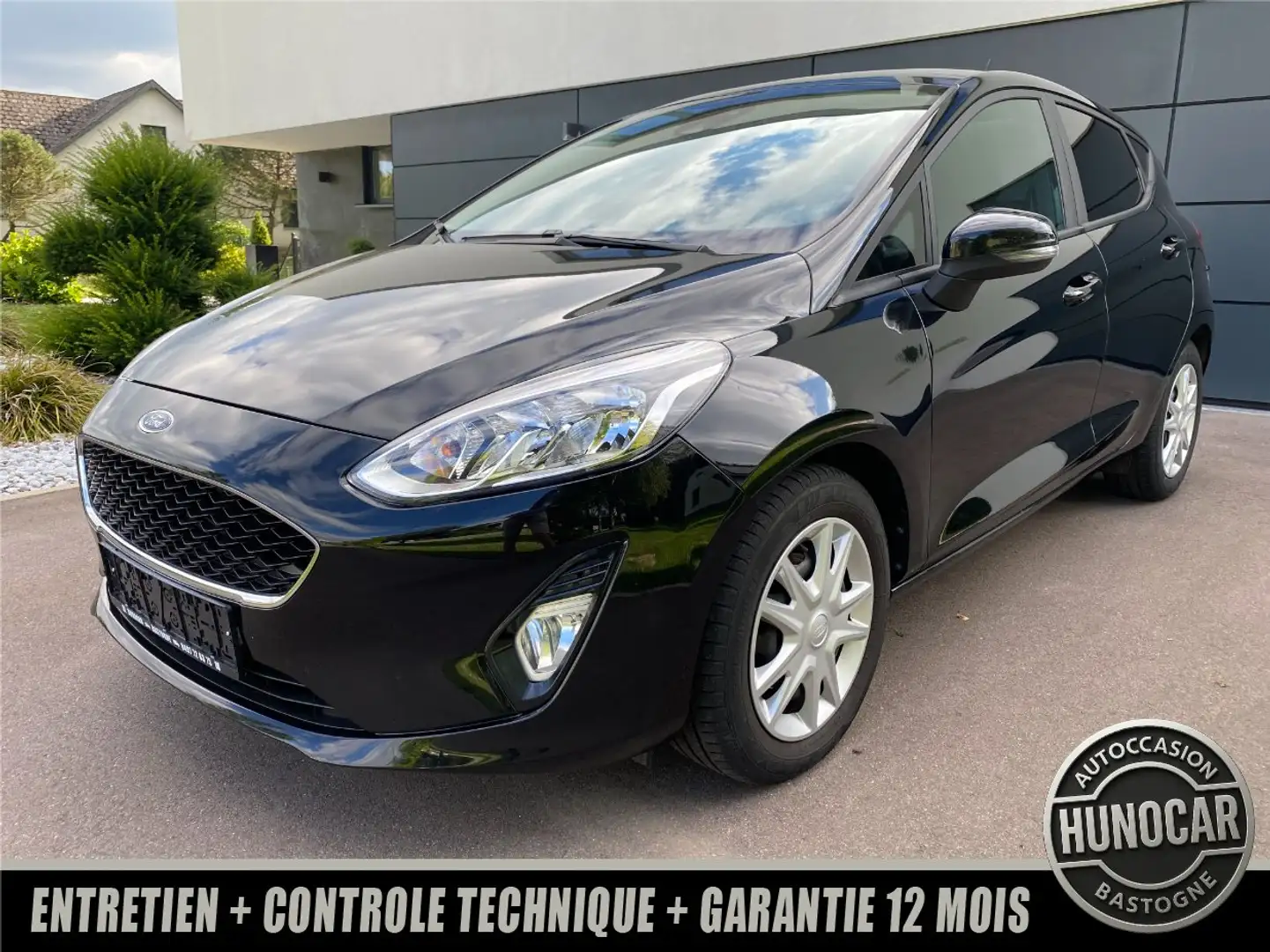 Ford Fiesta Fiesta 1.1i TOIT PANO OUVRANT - CLIM - CARPLAY Noir - 1