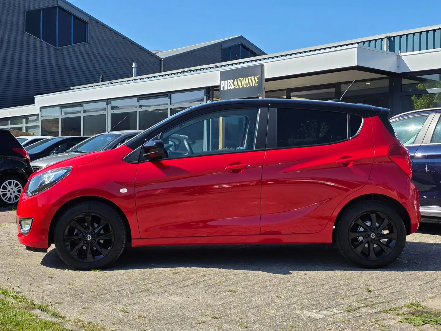 Opel Karl 1.0 ecoFLEX Innovation |CLIMA|CRUISE|PDC|LEDER|LMV Rood - 2