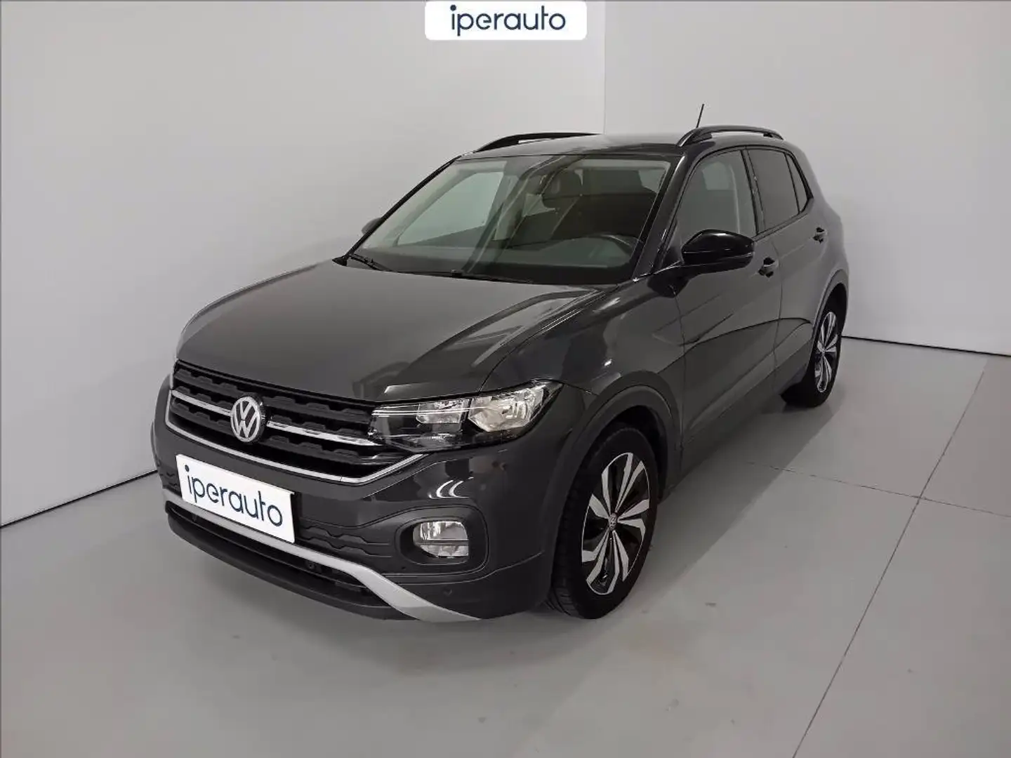 Volkswagen T-Cross 1.0 tsi style 115cv dsg Grigio - 1