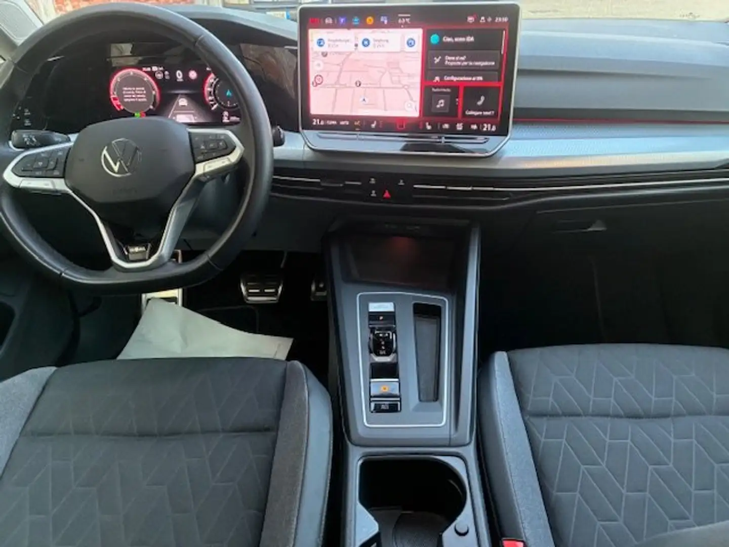 Volkswagen Golf Golf 2.0 tdi Style 150cv dsg Blu/Azzurro - 2