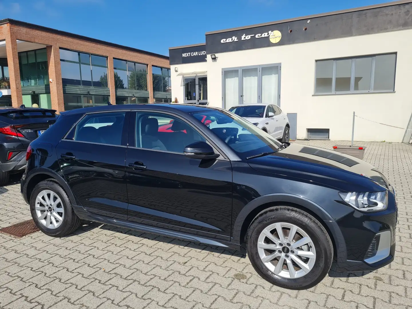 Audi A1 ALLSTREET SPB 25 TFSI Nero - 2