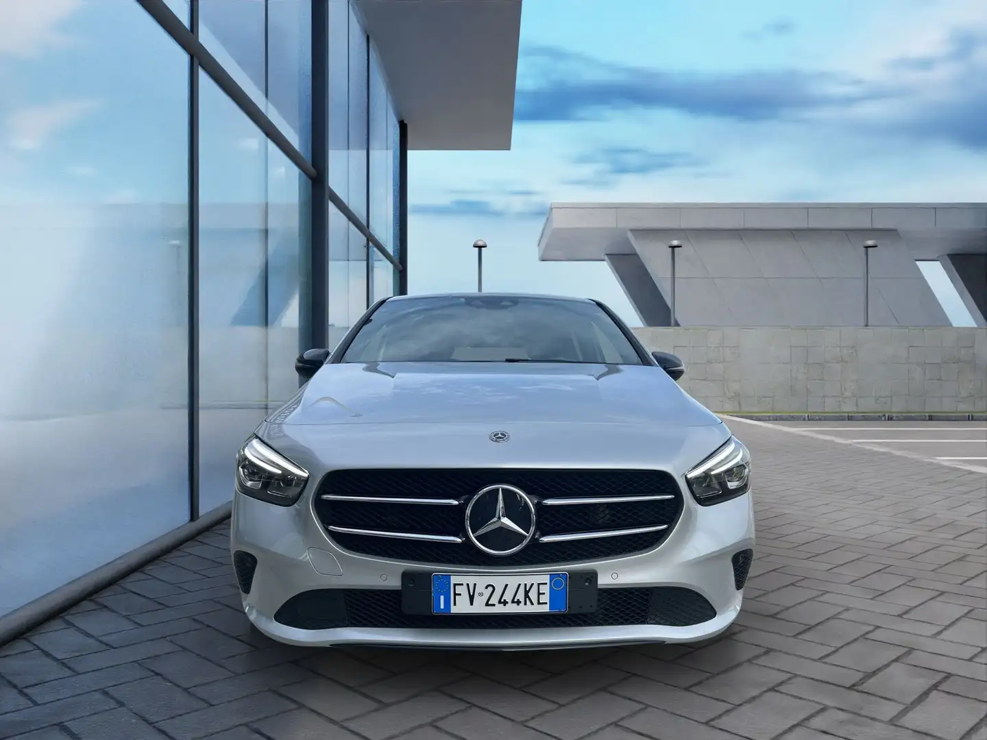 Mercedes-Benz B 180 B 180 d Automatic Sport Night Pack Argento - 2