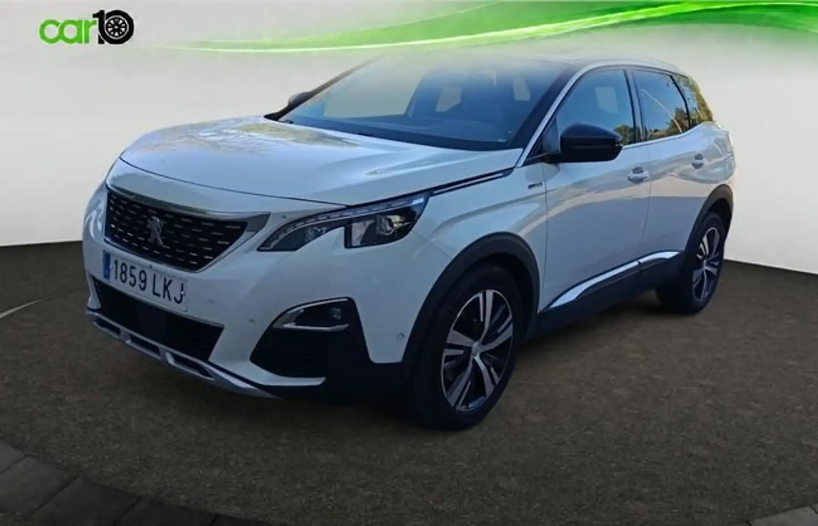 Peugeot 3008 1.5 BlueHDi 96kW S&S GT Line EAT8 Blanco - 1
