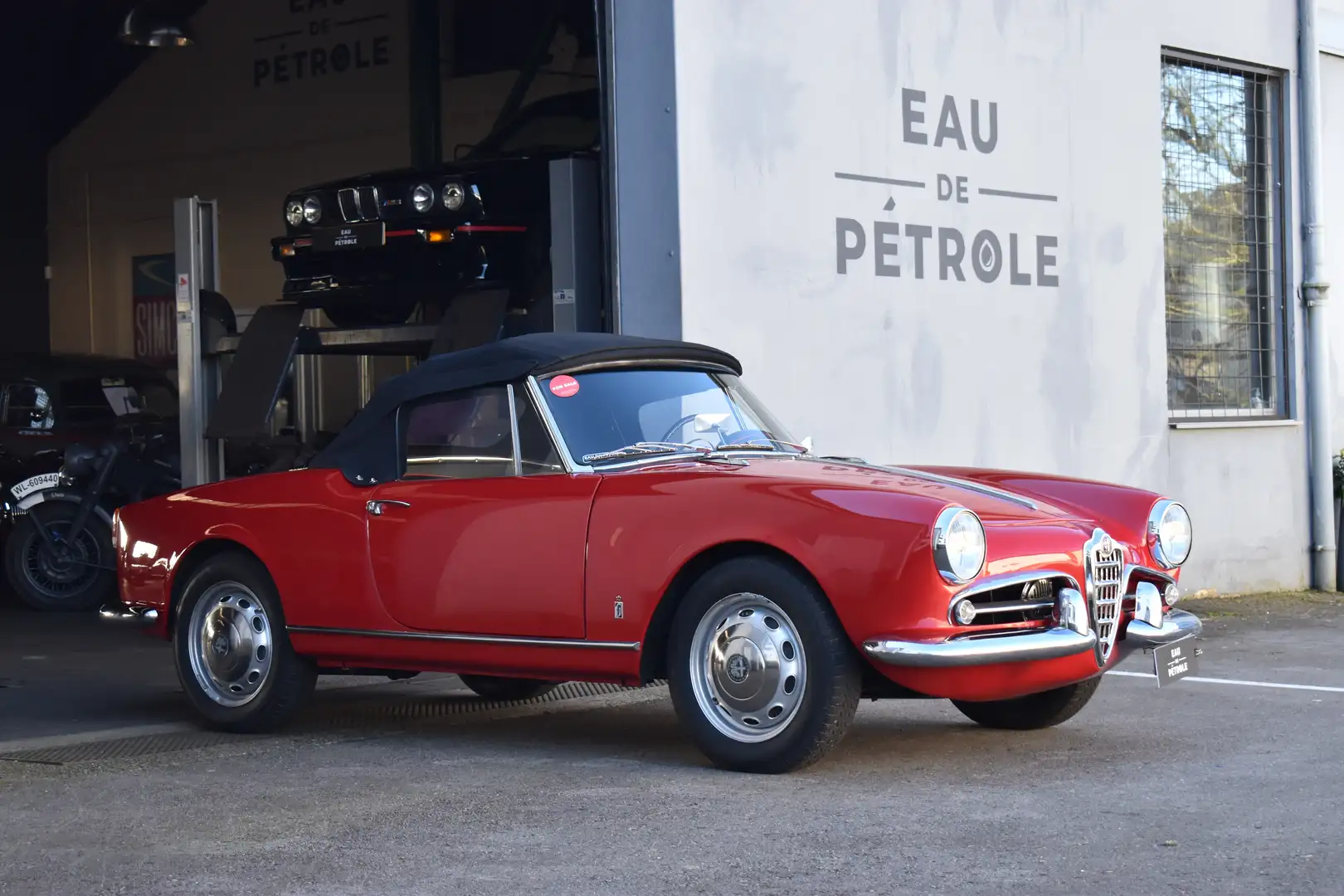 Alfa Romeo Giulietta Spider Rojo - 1