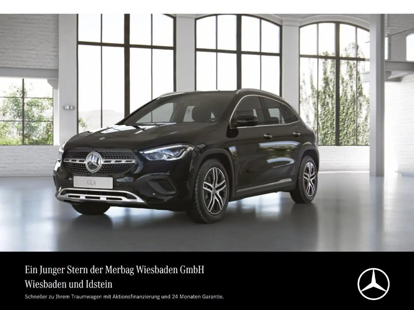 Mercedes-Benz GLB 200 PROGRESSIVE MBUX HUD APPLE LED DAB Noir - 1