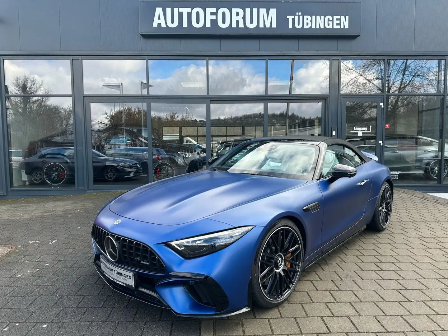 Mercedes-Benz SL 63 AMG SL 63 4MATIC+ *MANUFAKTUR*AERODYNAMIK*KERAMIK* Blue - 1