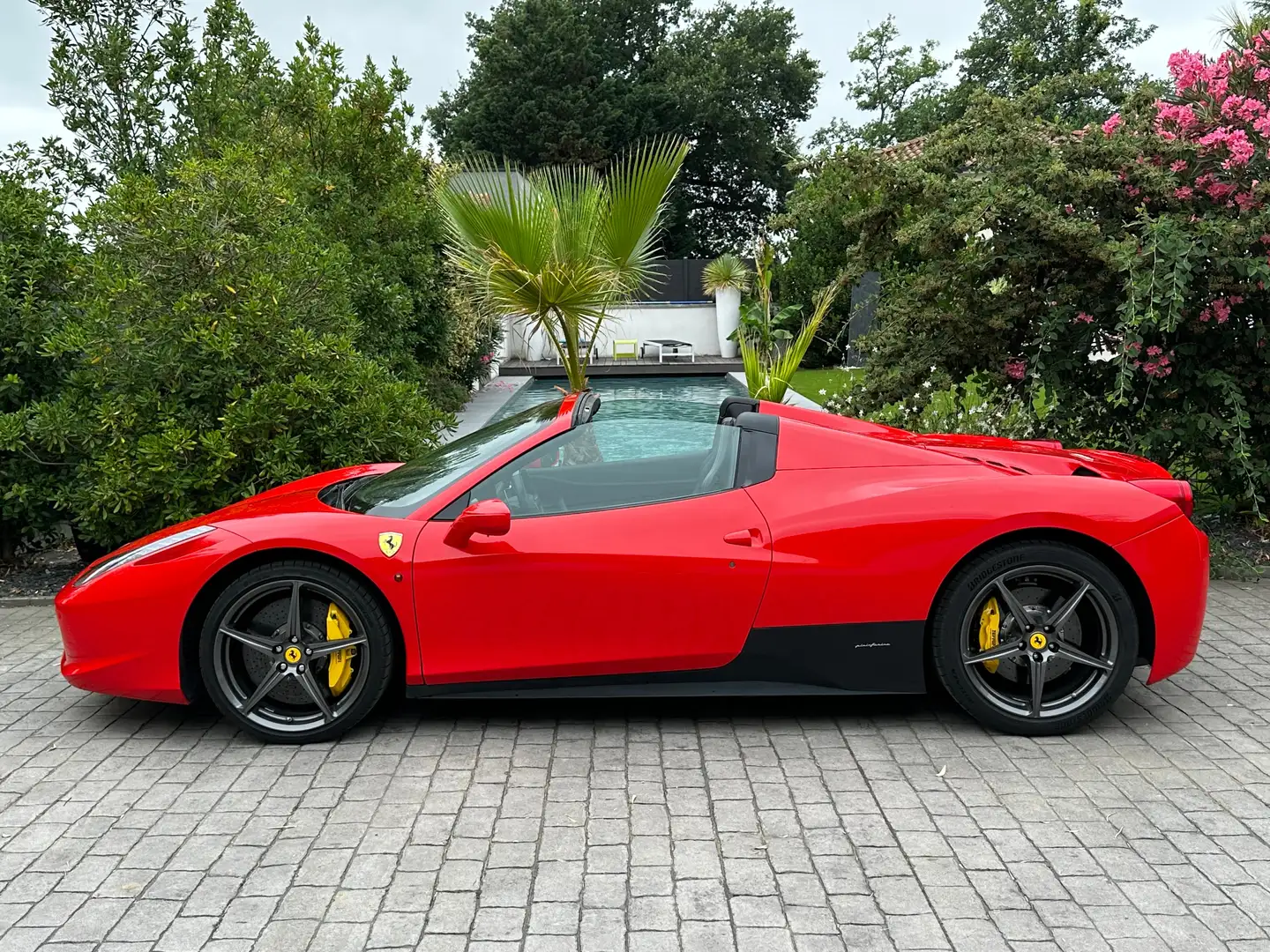 Ferrari 458 458 Spider 4.5 V8 570ch Rouge - 2