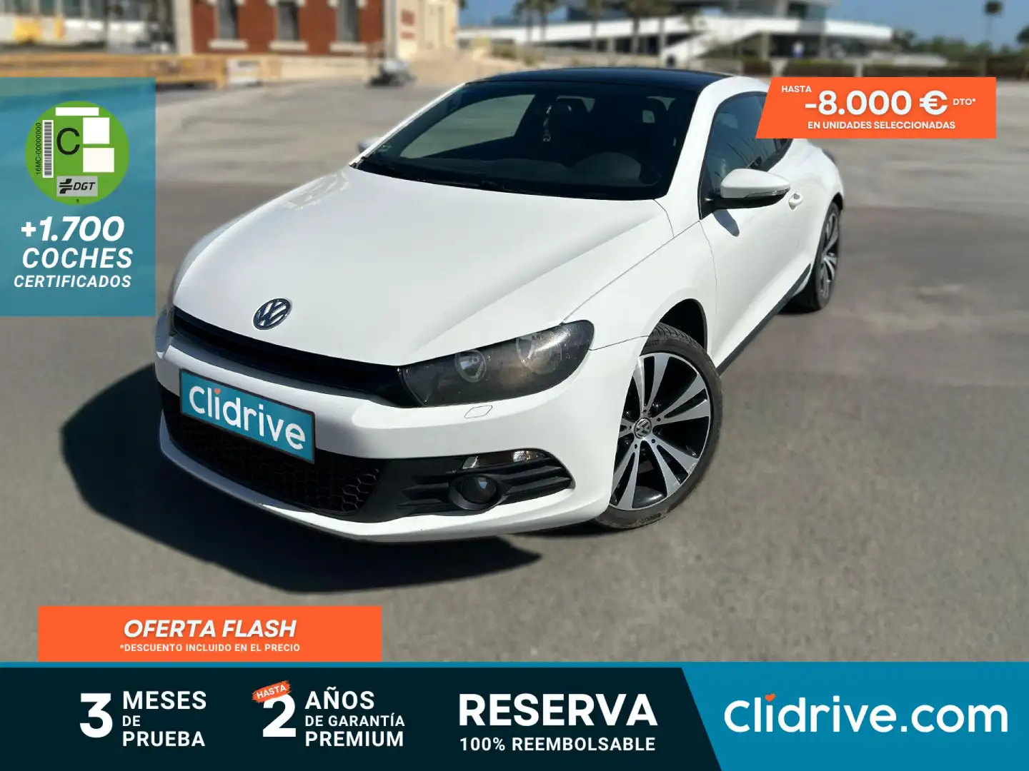 Volkswagen Scirocco 1.4 TSI Blanco - 1